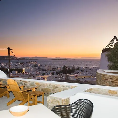 The View Of Mykonos アパート Mykonos Town