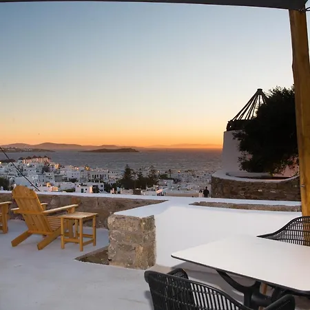 아파트 The View Of Mykonos