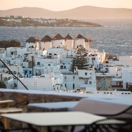 아파트 The View Of Mykonos *