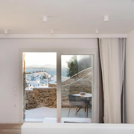 The View Of Mykonos Апартаменты