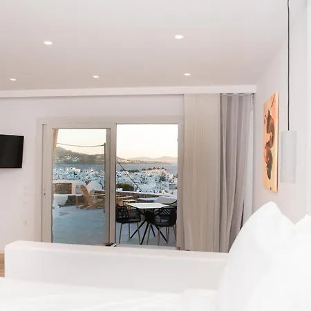 Апартаменты The View Of Mykonos *
