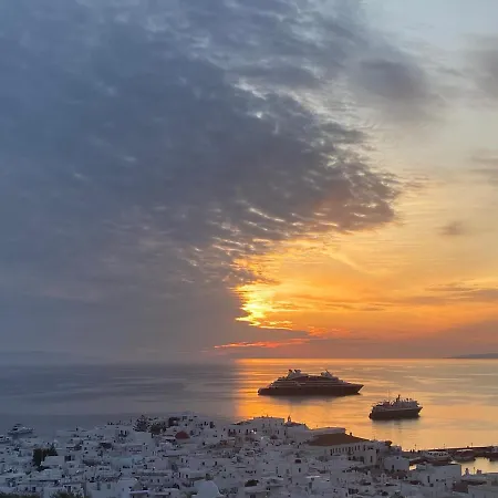 아파트 The View Of Mykonos