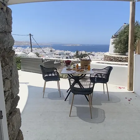 Апартаменты The View Of Mykonos *