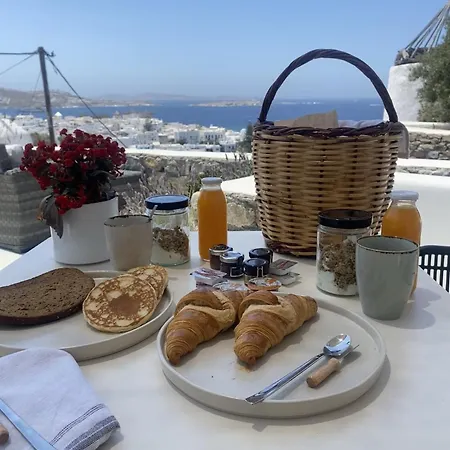The View Of Mykonos Апартаменты