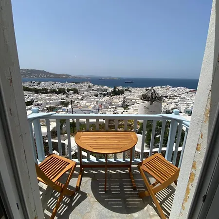 The View Of Mykonos 아파트 *