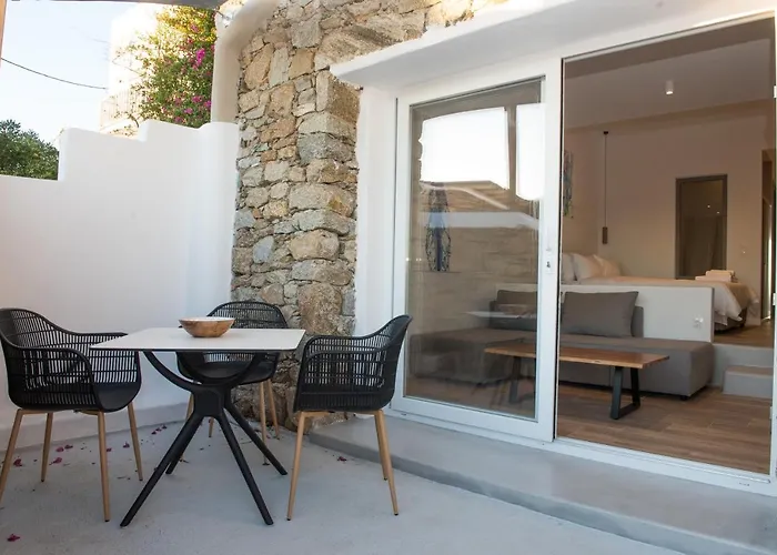 The View Of Mykonos Apartment Mykonos Town