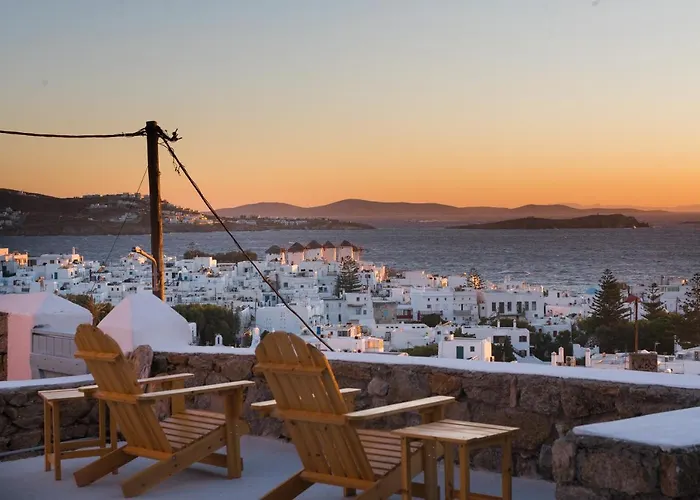 The View Of Mykonos
