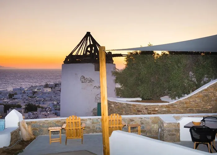 The View Of Mykonos Mykonos Town