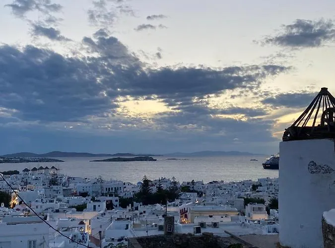 The View Of Mykonos Lejlighed Mykonos Town