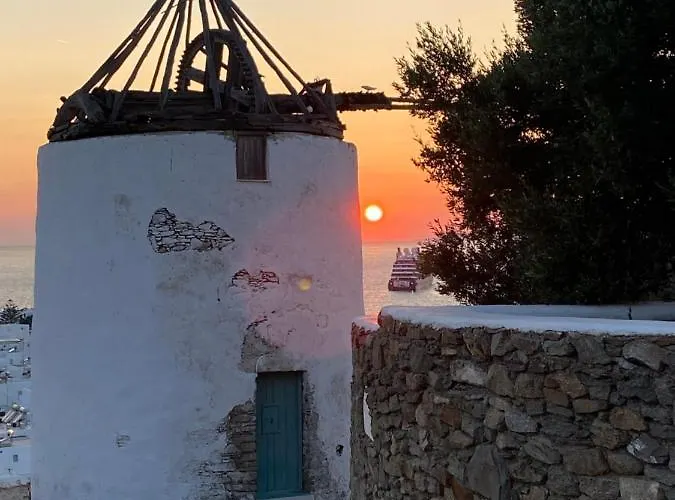 The View Of Mykonos Apartment Mykonos Town