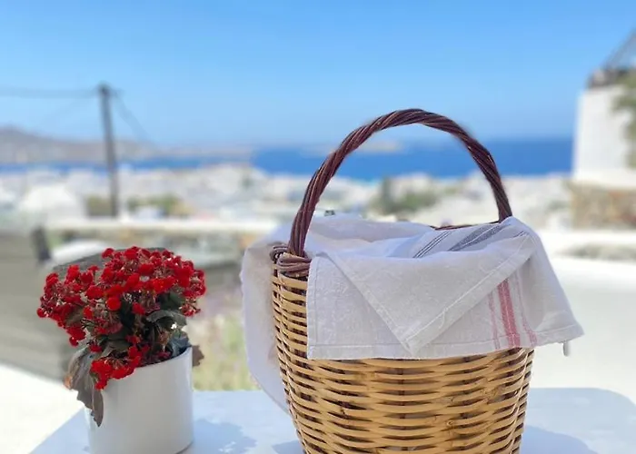 The View Of Mykonos Lejlighed Mykonos Town