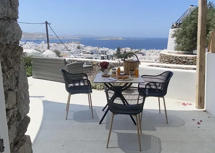Apartment The View Of Mykonos *