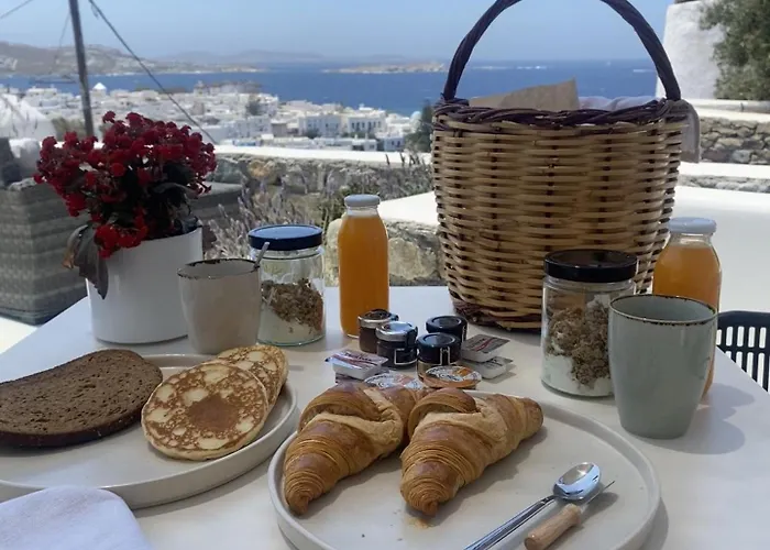 The View Of Mykonos Lejlighed