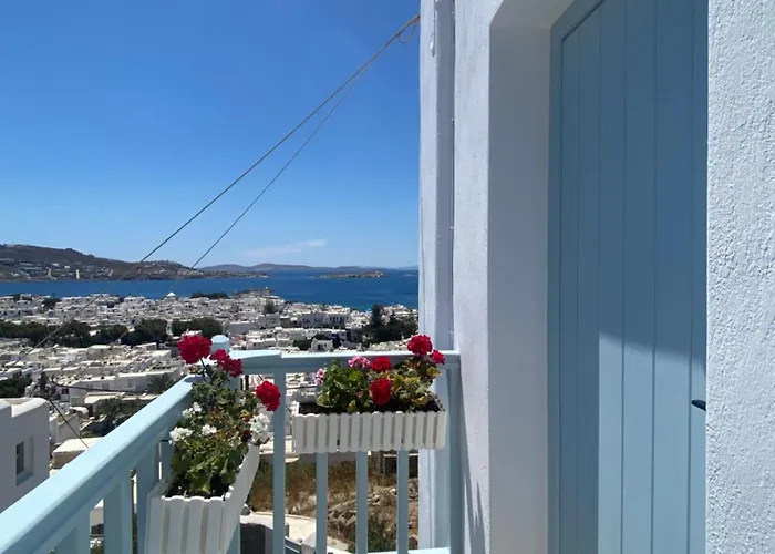 The View Of Mykonos Mykonos Town