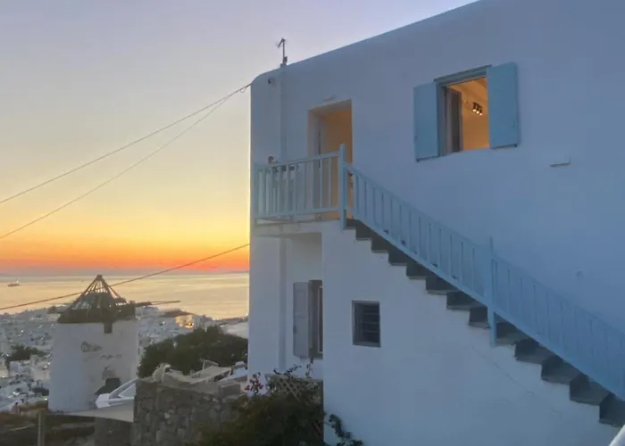 The View Of Mykonos Lejlighed Mykonos Town