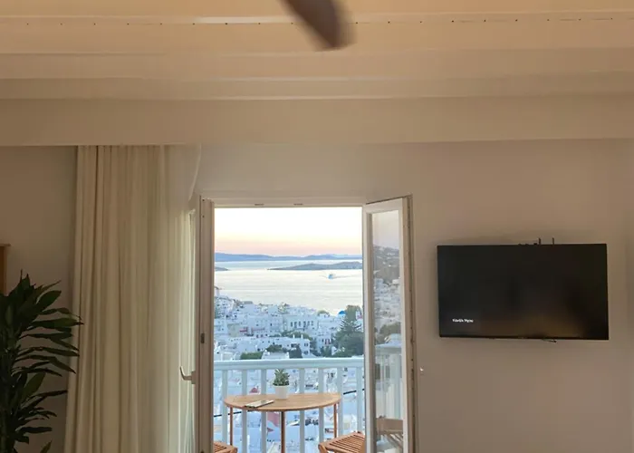 Lejlighed The View Of Mykonos Mykonos Town