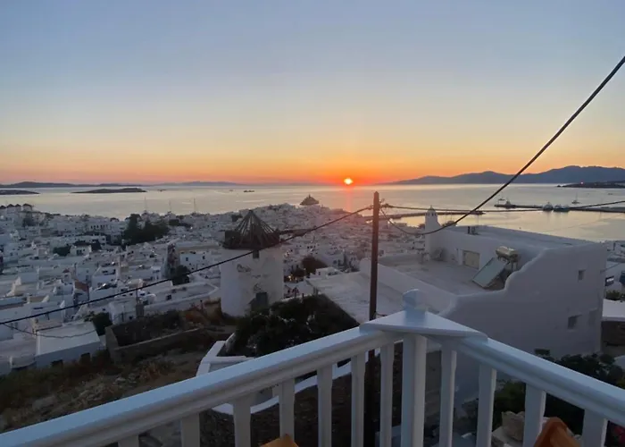 The View Of Mykonos Mykonos Town