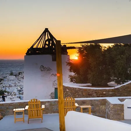 公寓 The View Of Mykonos