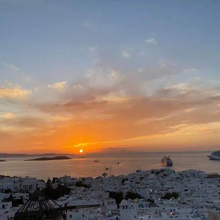 The View Of Mykonos