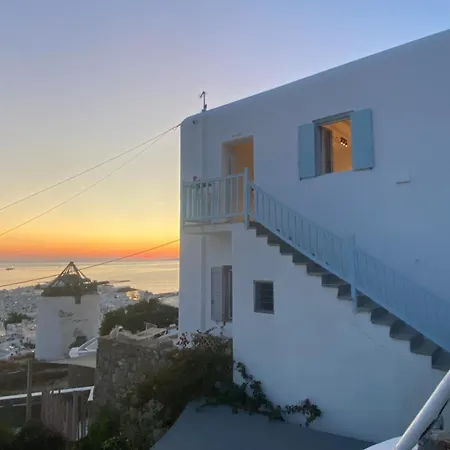 The View Of Mykonos Apartment Mykonos Town