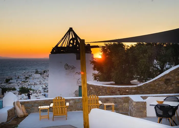 דירה The View Of Mykonos