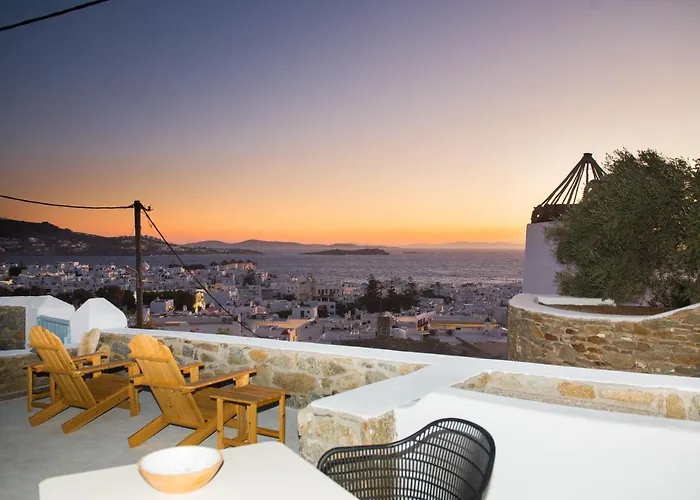 The View Of Mykonos Apartman Mykonos Town