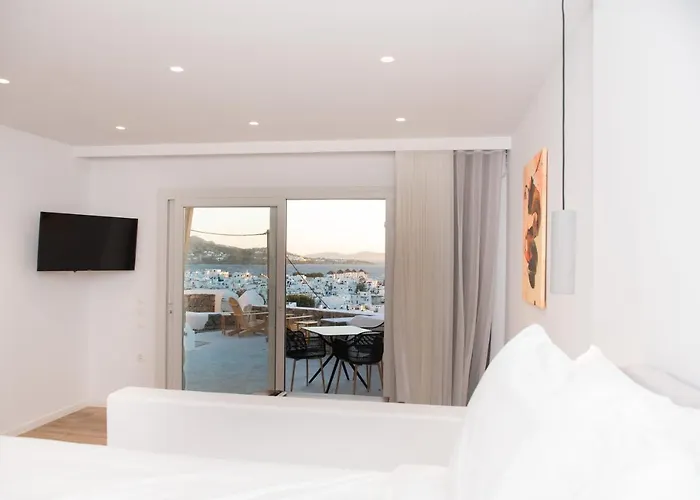דירה The View Of Mykonos *