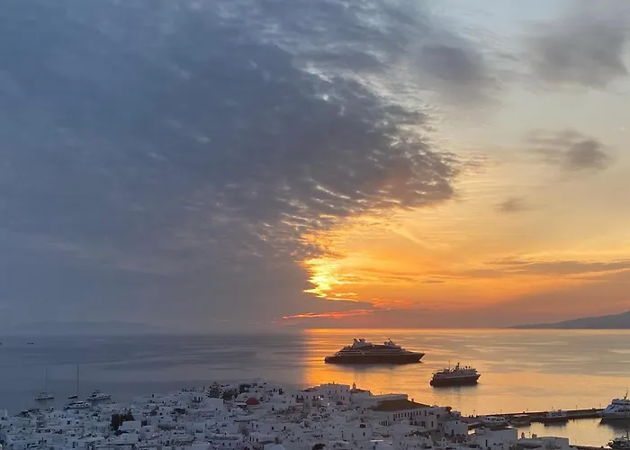 דירה The View Of Mykonos